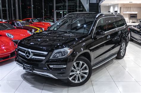 Used 2014 Mercedes Benz Gl450 4matic Suv 79k Msrp Rear