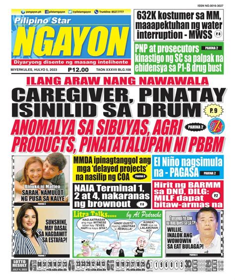 Pilipino Star Ngayon July Newspaper Get Your Digital Hot Sex Picture