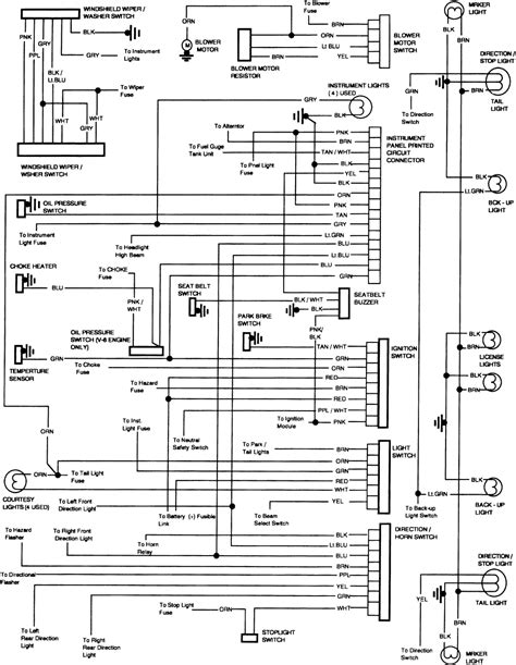 1985 Dodge Truck Wiring Diagram