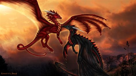 Dragon Friends By Selianth On Deviantart
