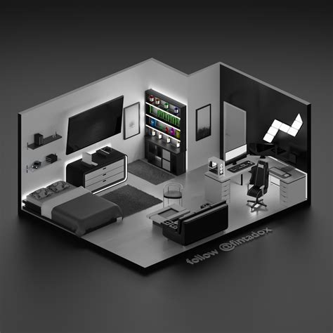Gaming Room Small Game Rooms Video Game Room Design Gamer Room Decor