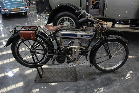 1924 Douglas Motorcycle