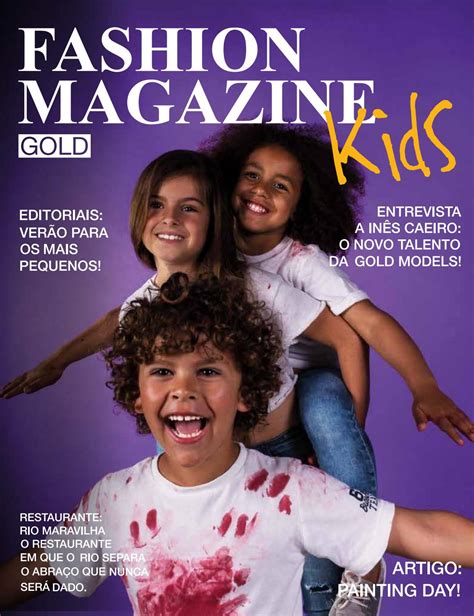Gold Fashion Magazine Kids By Gold Fashion Magazine Issuu