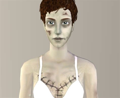 mod the sims fantasyrogue s zombie skin as default