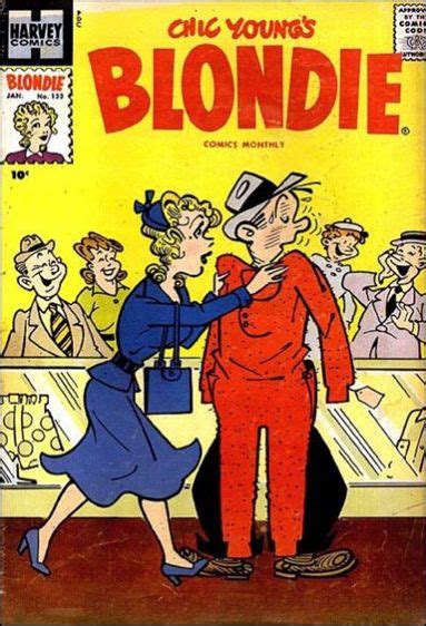 Blondie Comics Vol 1 133 Harvey Comics Database Wiki Fandom