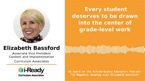 Curriculumassociates On Twitter Elizabeth Bassford Associate Vice