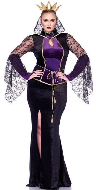 Plus Size Deluxe Disney Evil Queen Costume Candy Apple Costumes