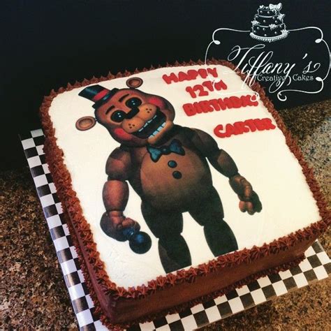 Five Nights At Freddy S Birthday Cake Springboro Ohio Tiffany S Creative Cakes 6th