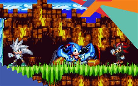 Shadow And Silver Sonic Mania Mods