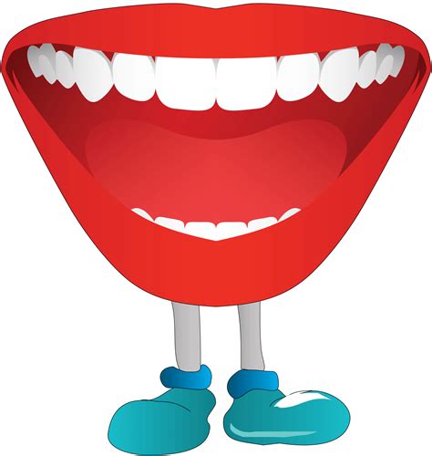 Talking Mouth Clip Art Clipart Panda Free Clipart Images