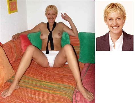 Ellen Porn Pic From When Pink And Ellen Degeneres.