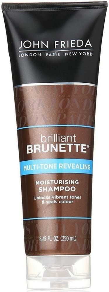 John Frieda Brilliant Brunette Shine Release Moisturizing Shampoo