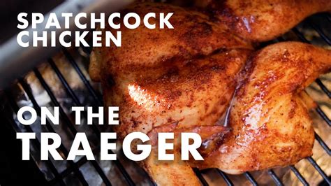 Traeger Whole Chicken Spatchcock Recipe Youtube