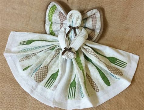 Country Kitchen Angel Decor Dish Towel Angel Countryrustic