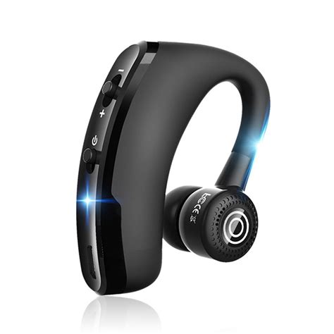 V9 Business Handsfree Wireless Bluetooth Headset Csr 41 With Mic For