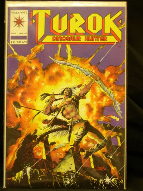 Turok Dinosaur Hunter 10 11 12 NM M By Valiant Comics High Grade Run