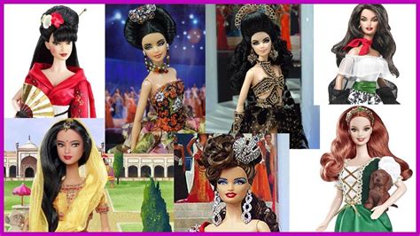 Barbie Dolls Of The World Barbie All Countries Amazing Barbies Куклы