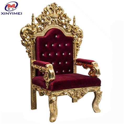 Shop for outdoor furniture at chair king. China Gold Wedding Royal Throne King Chair (XYM-H91 ...