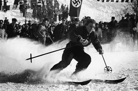 Die ersten offiziellen silberprägungen zu olympia team deutschland tokio: So This Happened: Hitler's Winter Olympics -- NYMag