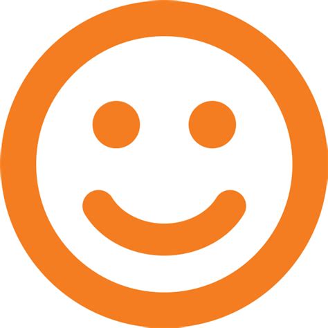 Download Orange Smiley Face Png Good Smile Company Icon Clipart