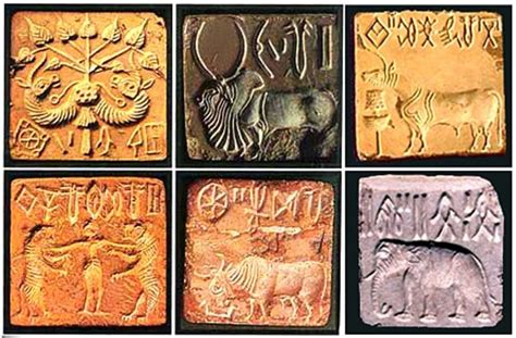 Pictographic Script Of Indus Valley Civilization