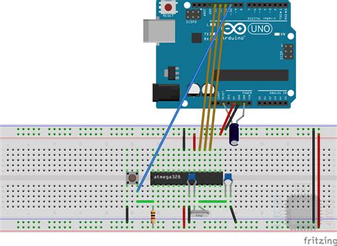 Arduino Circuito Básico Bootloader Y Programación Electrosoftcloud