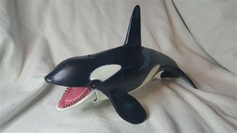 Chap Mei Killer Whale Orca With Biting Action From Animal Planet