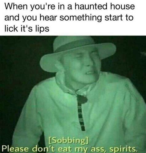 Licks Its Lips Eat My Ass Spirits Know Your Meme