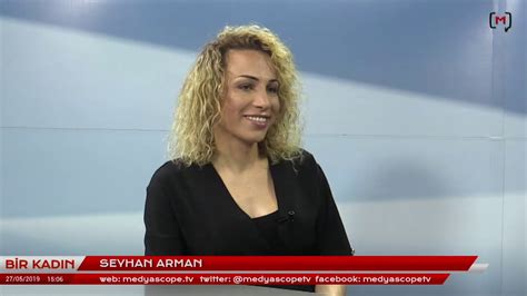 Bir Kadın: Seyhan Arman - YouTube
