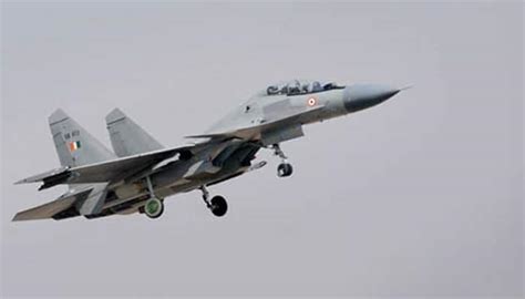 Indian Air Forces Frontline Sukhoi Su 30mki Fighter Jet Is Facing