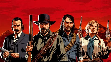 Lun Des Personnages Principaux De Red Dead Redemption 2 A Atteint 100
