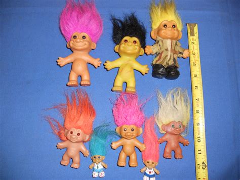 Lot Detail Remember The Troll Dolls Collection