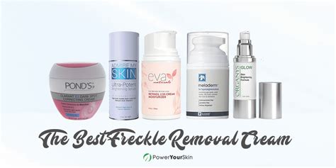 Best Freckle Removal Cream 2023 Reviews And Top Picks