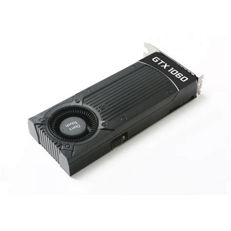 Geforce gtx 1060 6 gb. ZOTAC GeForce GTX 1060, 6GB GDDR5 (192 Bit), Blower, HDMI ...