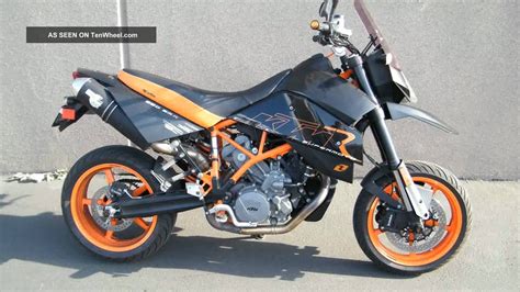 The folks at ktm must be painfully aware of the incandescent ducati hypermotard concept bike. ktm 950 supermoto - YouTube