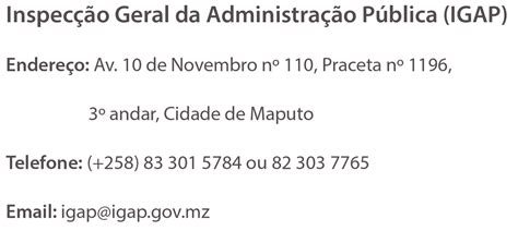 Inspecção Geral Da Administração Pública