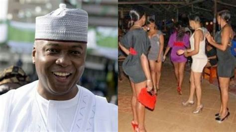Nigerian Prostitutes Show Support For Saraki They Give Reasons Why Buhari Must Not Win 2019