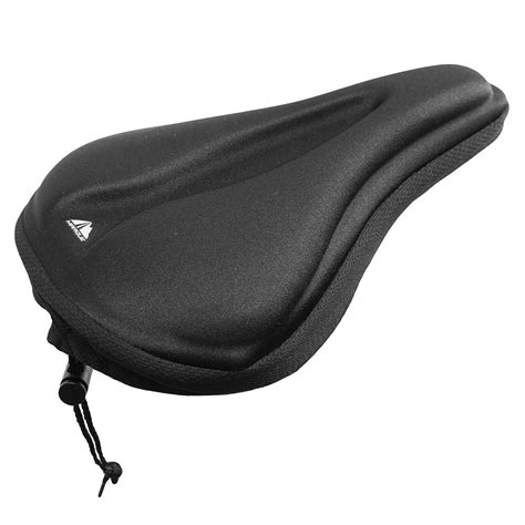 Marque Soft Bike Seat Cover Comfortable Padded Bicycle Saddle Cushion Gel Cover Covers