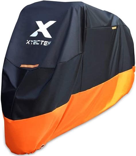 Xyzctem Motorcycle Cover All Season Waterproof Outdoor Protection