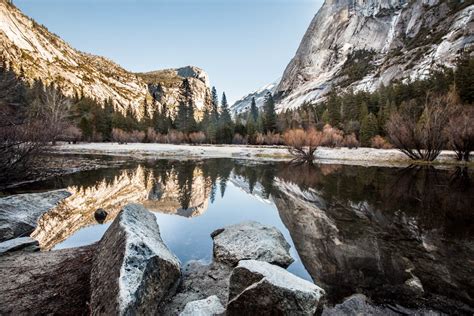 Discover The Beauty Of Mirror Lake At Yosemite National Park