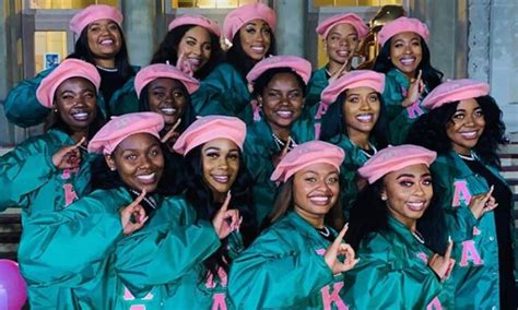 Stunning Here Are The Top Alpha Kappa Alpha Photos Of The Month