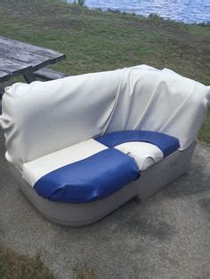 How to recover a vinyl boat seat. Do it Yourself: How to Recover a Vinyl Boat Seat | eHow | Boat seats, Pontoon boat seats, Diy ...