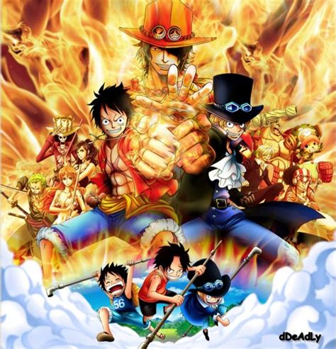 Luffy Ace And Sabo One Piece Wishtodiscover