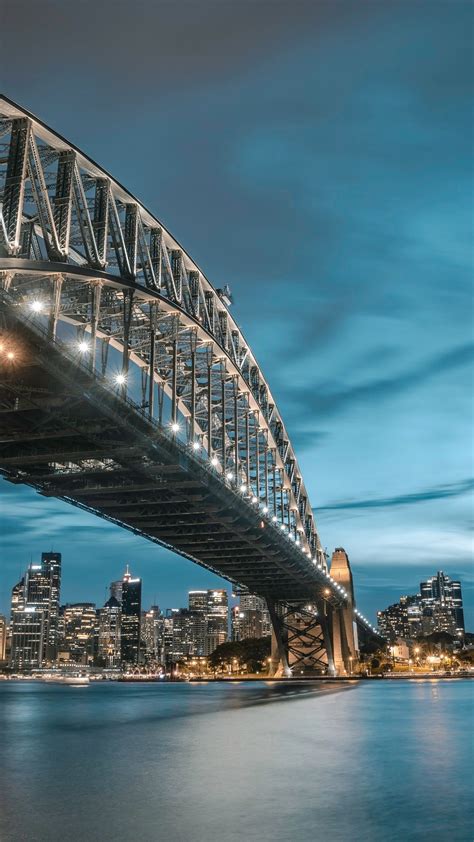 Sydney Harbour Bridge Wallpaper Backiee