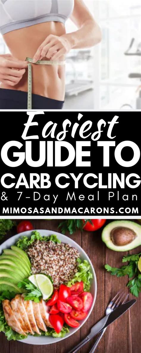 Carb Cycling For Beginners With 7 Day Meal Plan Carb Cycling Meal