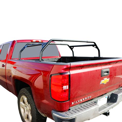 Tuff Stuff Overland 40 Inch Rooftop Tent Truck Bed Rack Adjustable Mild