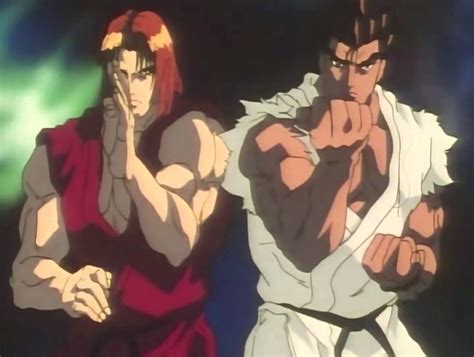 Street Fighter 2 Animated Movie Limfaomatic