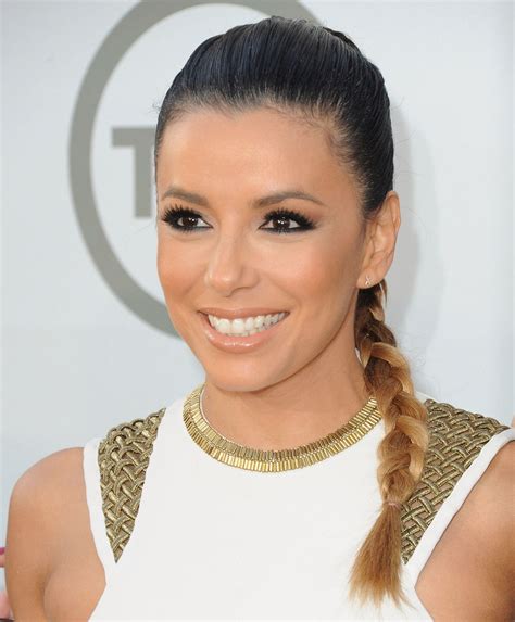 Eva Longoria Gets Her Hair And Makeup Ready For A Red Carpet In Just 35