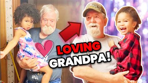 Grandpa Loves His Granddaughter ️ Youtube