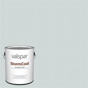 Valspar Pro Storm Coat Satin Azure Snow 5001 1a Exterior Paint 1